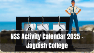 NSS Activity Calendar 2025 – Jagdish College