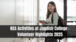 NSS Activities at Jagdish College – Volunteer Highlights 2025