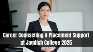 Career Counselling & Placement Support at Jagdish College 2025
