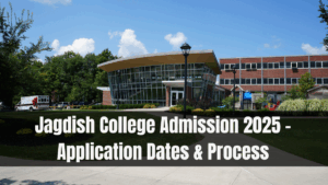 Jagdish College Admission 2025 – Application Dates & Process