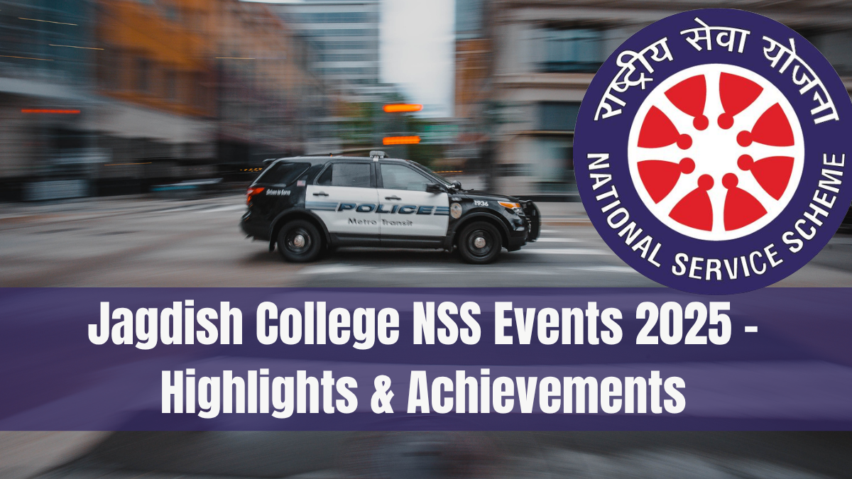 Jagdish College NSS Events 2025 – Highlights & Achievements