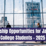 Internship Opportunities for Jagdish College Students – 2025