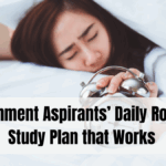 Government Aspirants’ Daily Routine: Study Plan that Works