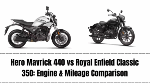 Hero Mavrick 440 vs Royal Enfield Classic 350: Engine & Mileage Comparison