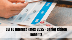 SBI FD Interest Rates 2025 – Latest Rates for Savings and Senior Citizens