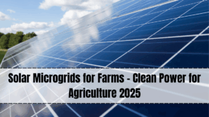 Solar Microgrids for Farms – Clean Power for Agriculture 2025