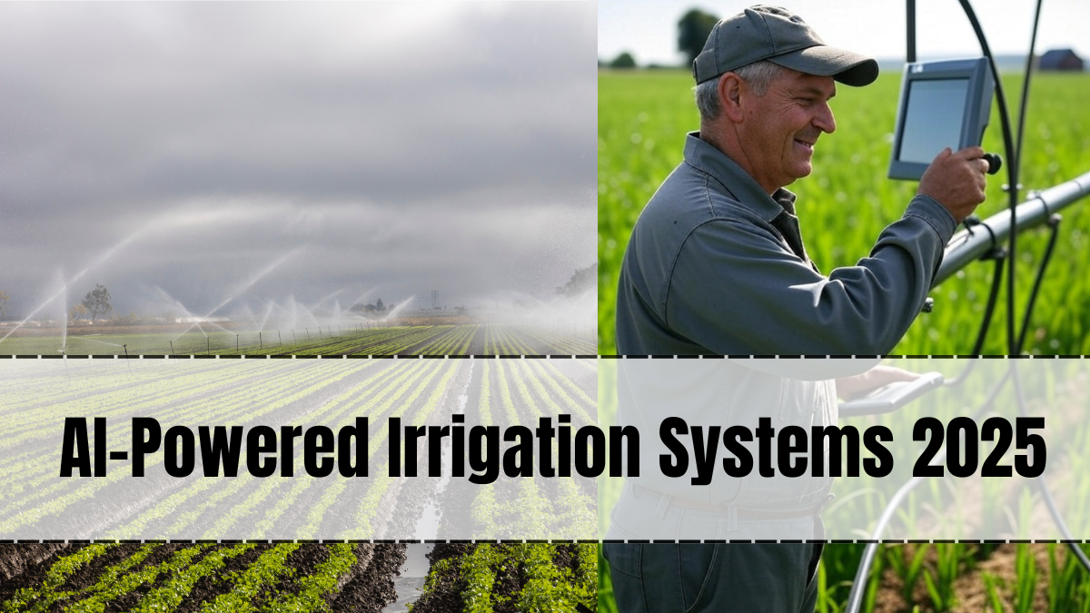 AI-Powered Irrigation Systems 2025