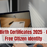 Digital Birth Certificates 2025 – Hassle-Free Citizen Identity