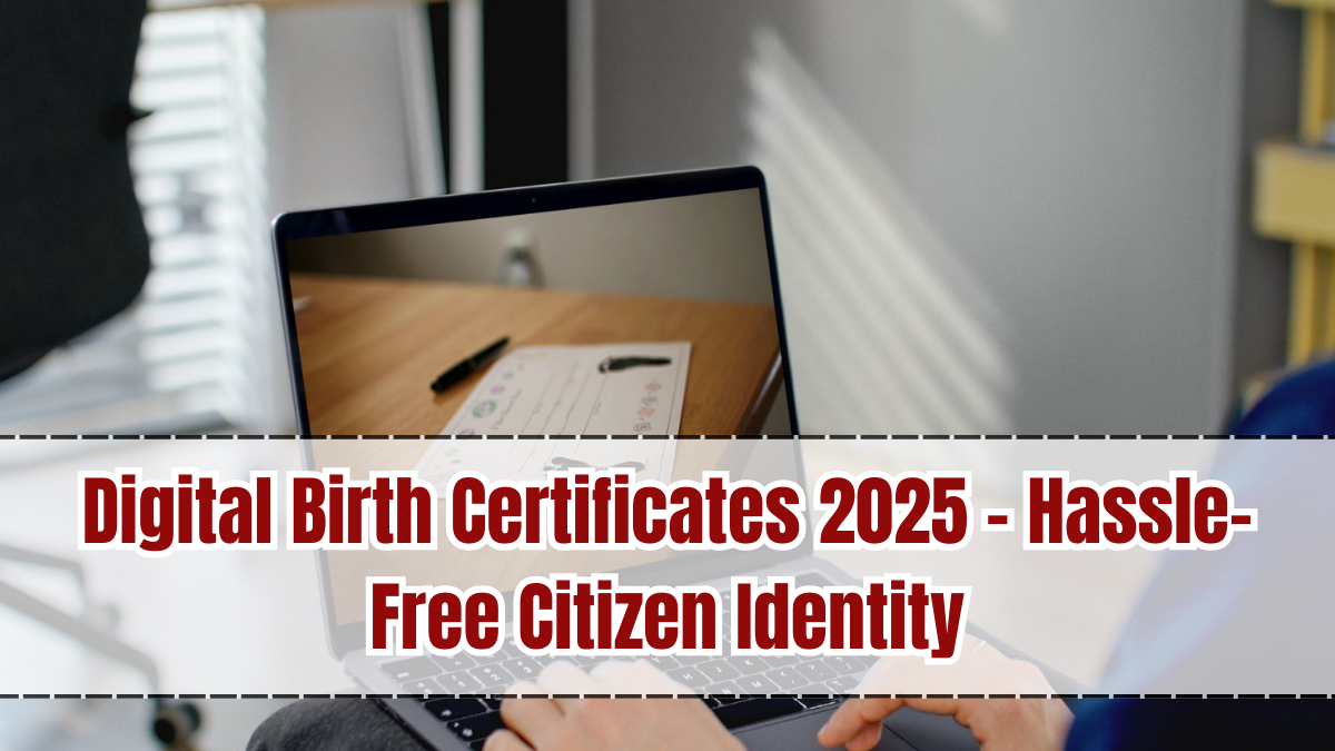 Digital Birth Certificates 2025 – Hassle-Free Citizen Identity