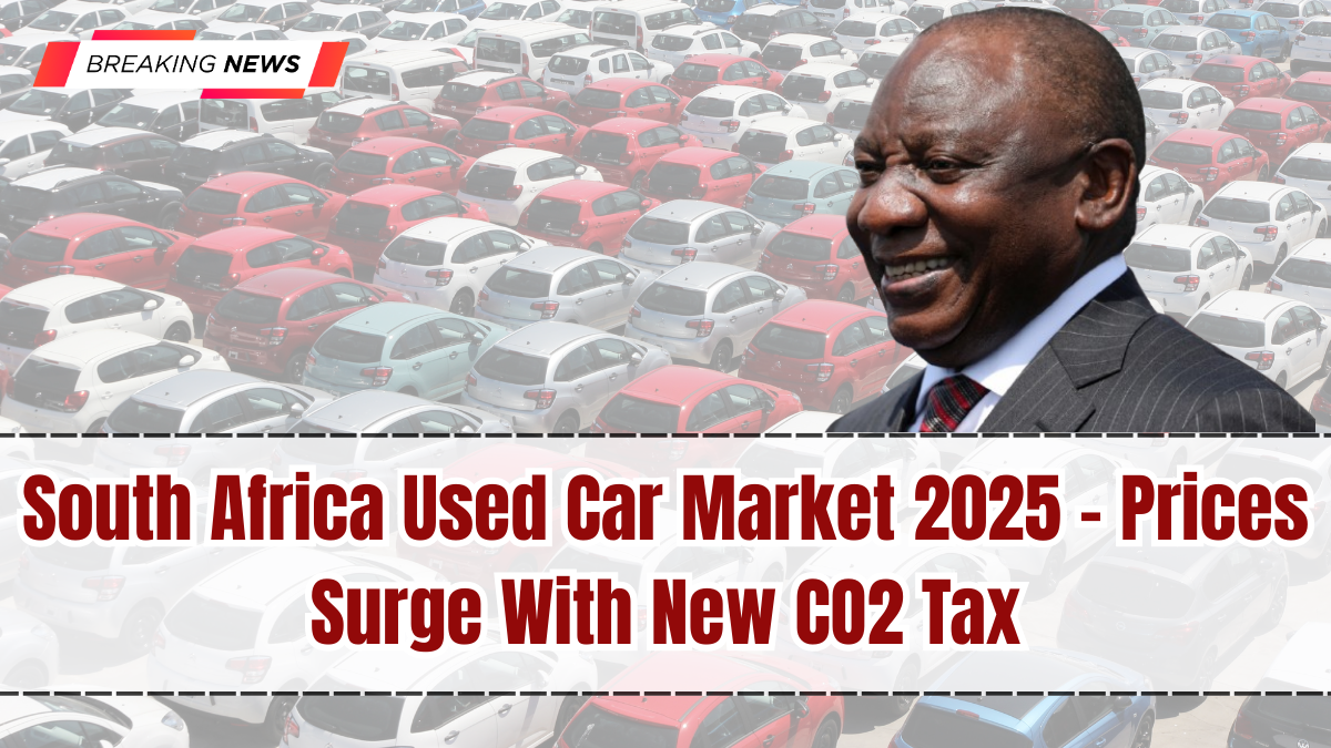 South Africa Used Car Market 2025 – Prices Surge With New CO2 Tax