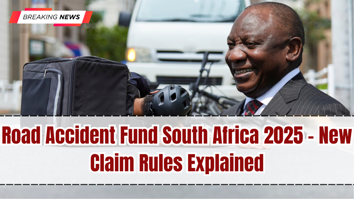 Road Accident Fund South Africa 2025 – New Claim Rules Explained