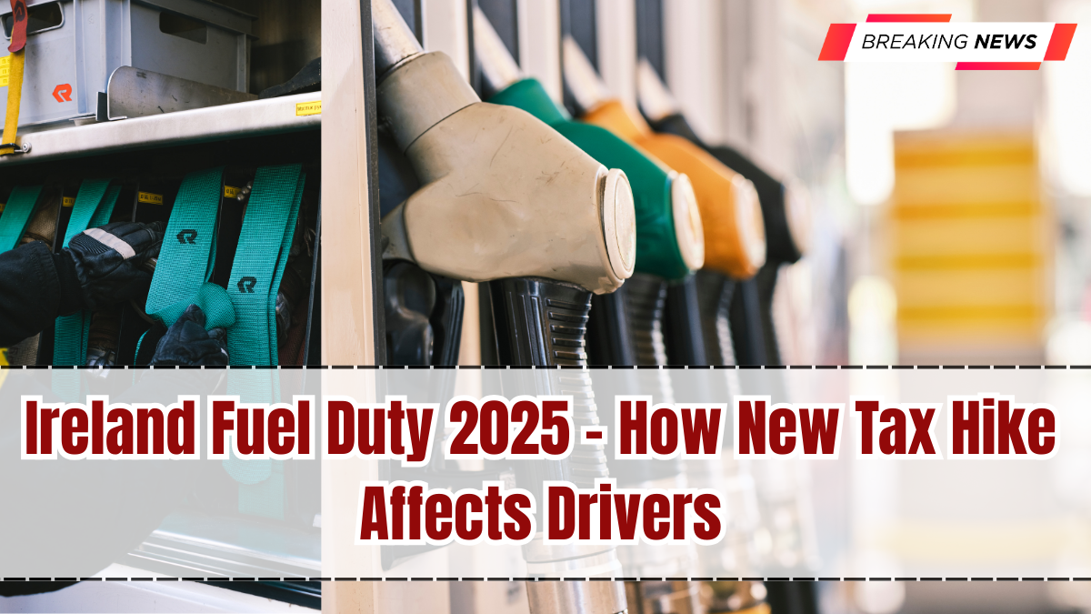 Ireland Fuel Duty 2025 – How New Tax Hike Affects Drivers