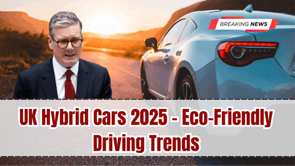 UK Hybrid Cars 2025 – Eco-Friendly Driving Trends