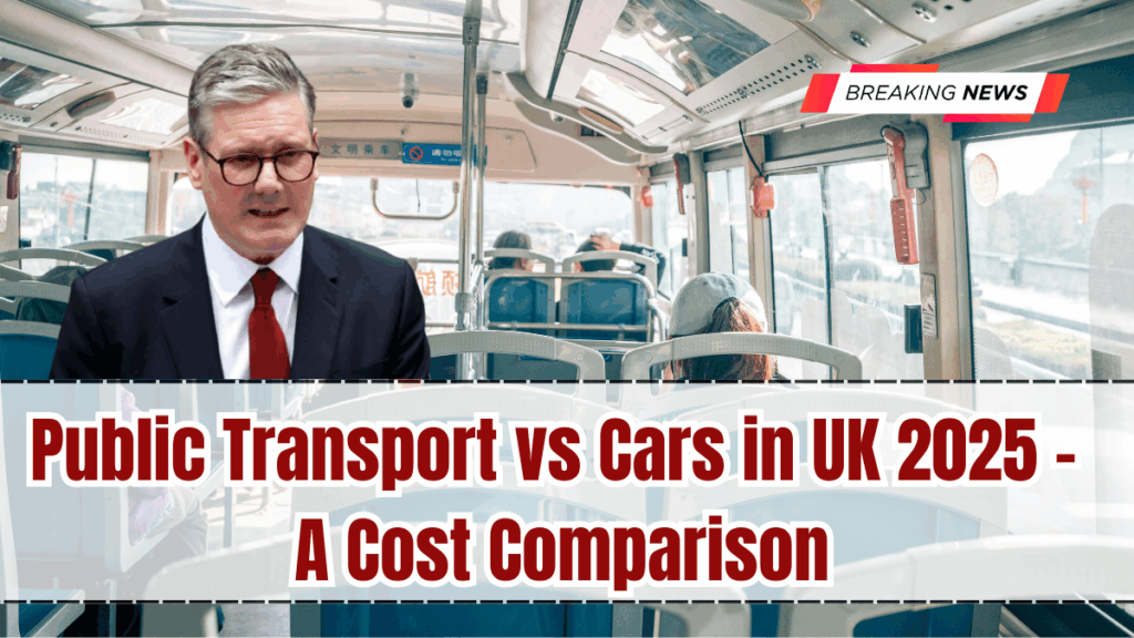 Public Transport vs Cars in UK 2025 – A Cost Comparison