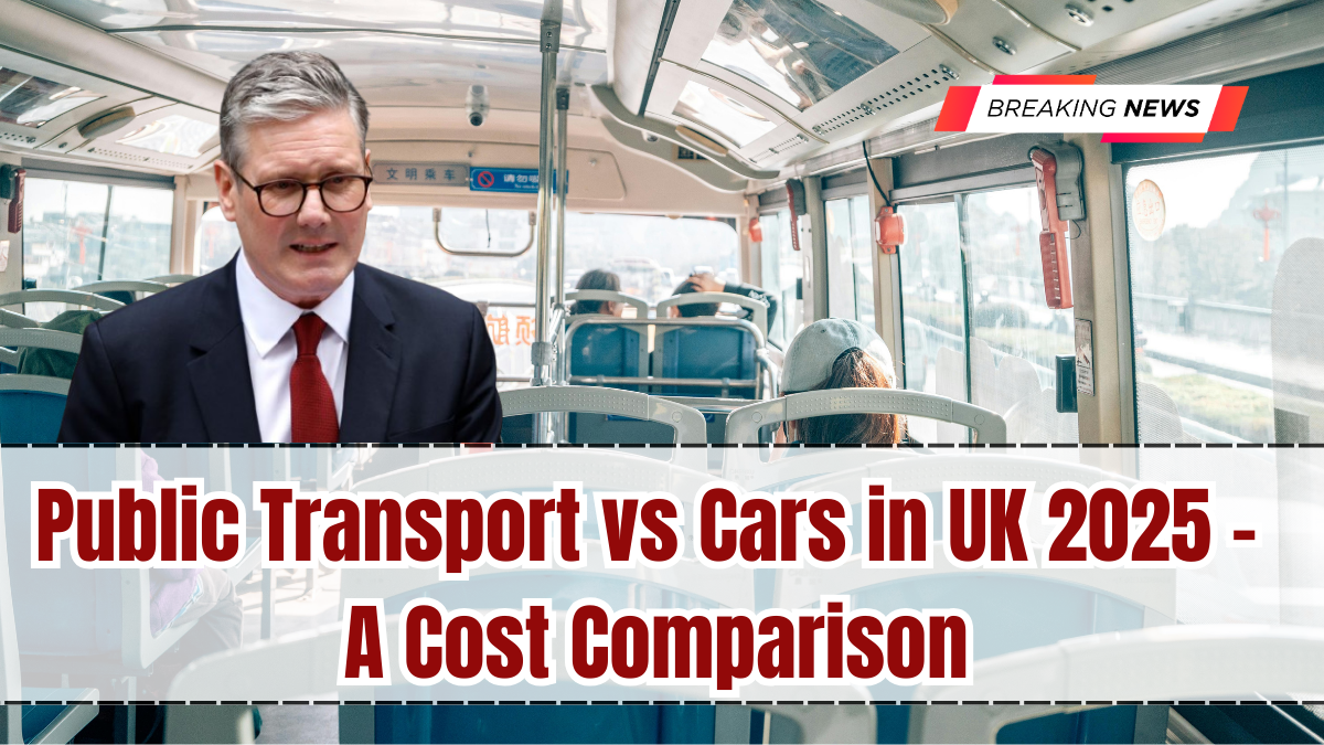 Public Transport vs Cars in UK 2025 – A Cost Comparison