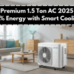 Voltas Premium 1.5 Ton AC 2025 – Save 45% Energy with Smart Cooling