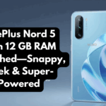 OnePlus Nord 5 with 12 GB RAM Launched—Snappy, Sleek & Super-Powered