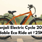 Patanjali Electric Cycle 2025 – Affordable Eco Ride at ₹25K–30K