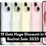 iPhone 15 Gets Huge Discount in Flipkart Bachat Sale 2025
