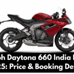 Triumph Daytona 660 India Launch 2025: Price & Booking Details