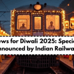 Train News for Diwali 2025: Special Trains Announced by Indian Railways