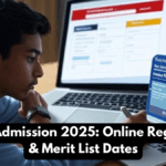 College Admission 2025: Online Registration & Merit List Dates
