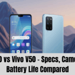 Vivo V60 vs Vivo V50 – Specs, Camera, and Battery Life Compared