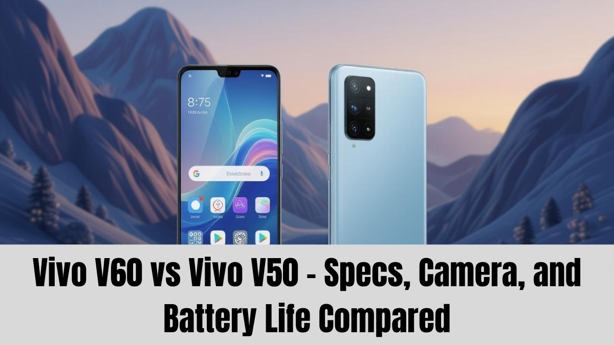 Vivo V60 vs Vivo V50 – Specs, Camera, and Battery Life Compared