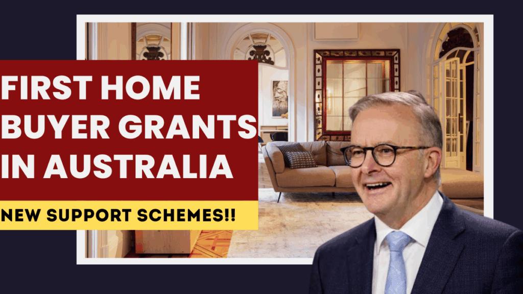 First Home Buyer Grants in Australia – New Support Schemes for 2025