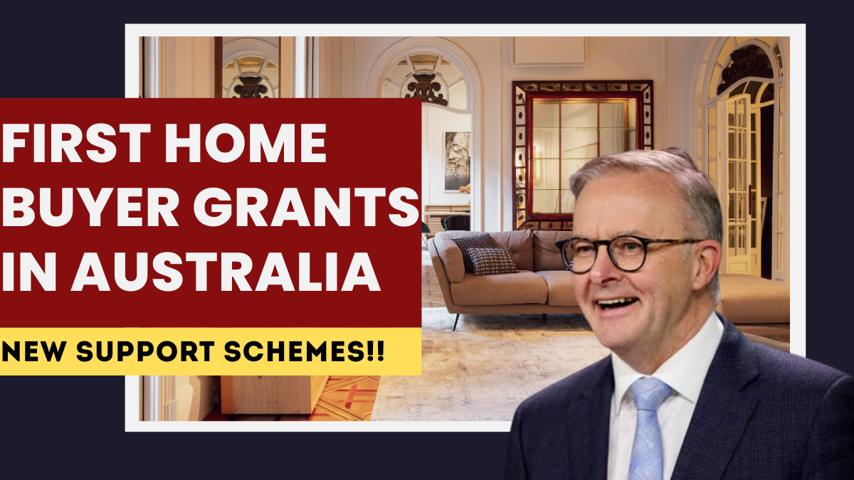First Home Buyer Grants in Australia – New Support Schemes for 2025
