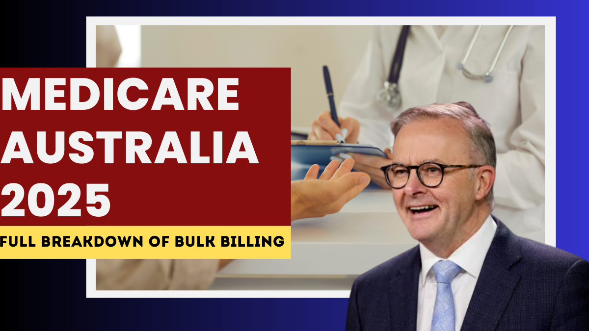 Medicare Australia 2025 – Full Breakdown of Bulk Billing and Service Changes