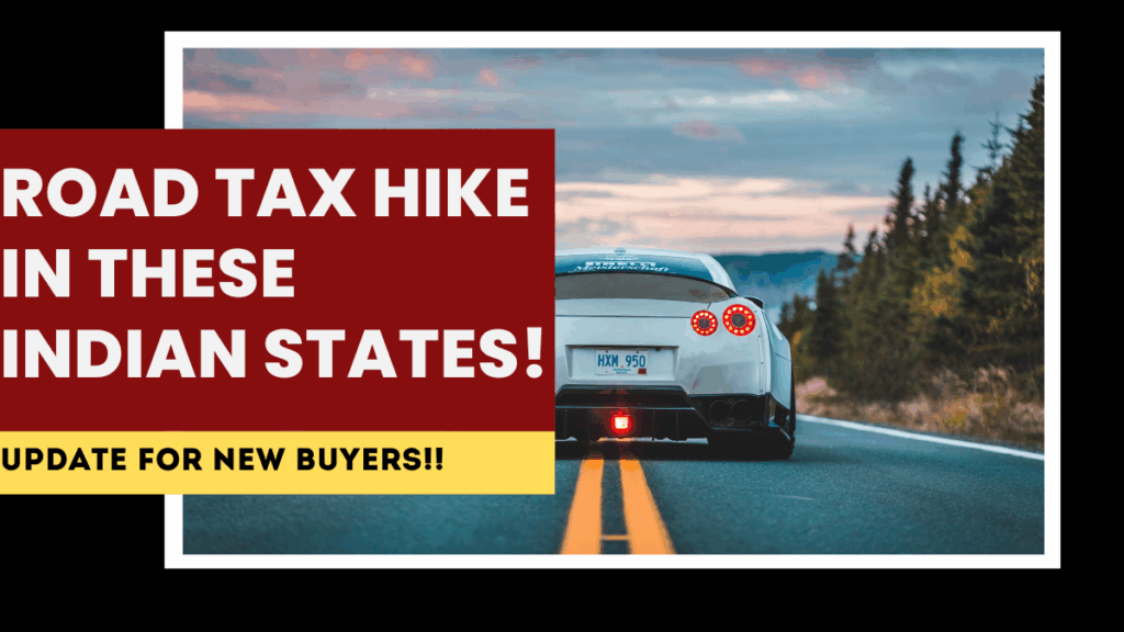 Road Tax Hike in These Indian States – September 2025 Update for New Buyers