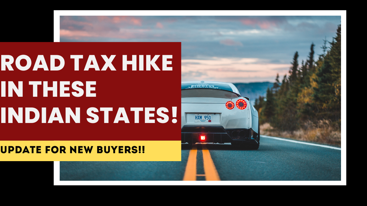 Road Tax Hike in These Indian States – September 2025 Update for New Buyers