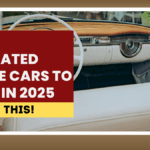 Most Underrated Vintage Cars to Watch in 2025