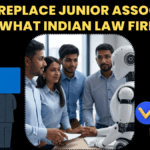 Will AI Replace Junior Associates? Here's What Indian Law Firms Say in 2025