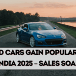 Hybrid Cars Gain Popularity in India 2025 – Sales Soar