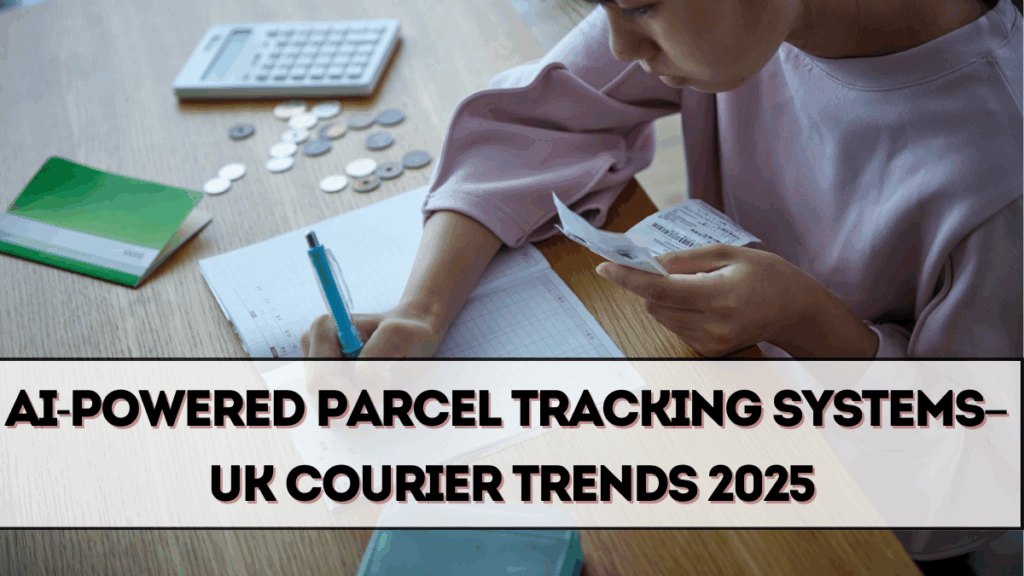 AI-Powered Parcel Tracking Systems – UK Courier Trends 2025