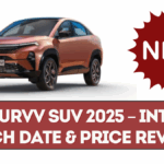 Tata Curvv SUV 2025 – Interior, Launch Date & Price Revealed