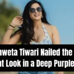 How Shweta Tiwari Nailed the Perfect Elegant Look in a Deep Purple Gown – Bold Photos Inside