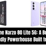 Realme Narzo 80 Lite 5G: A Budget-Friendly Powerhouse Built to Last